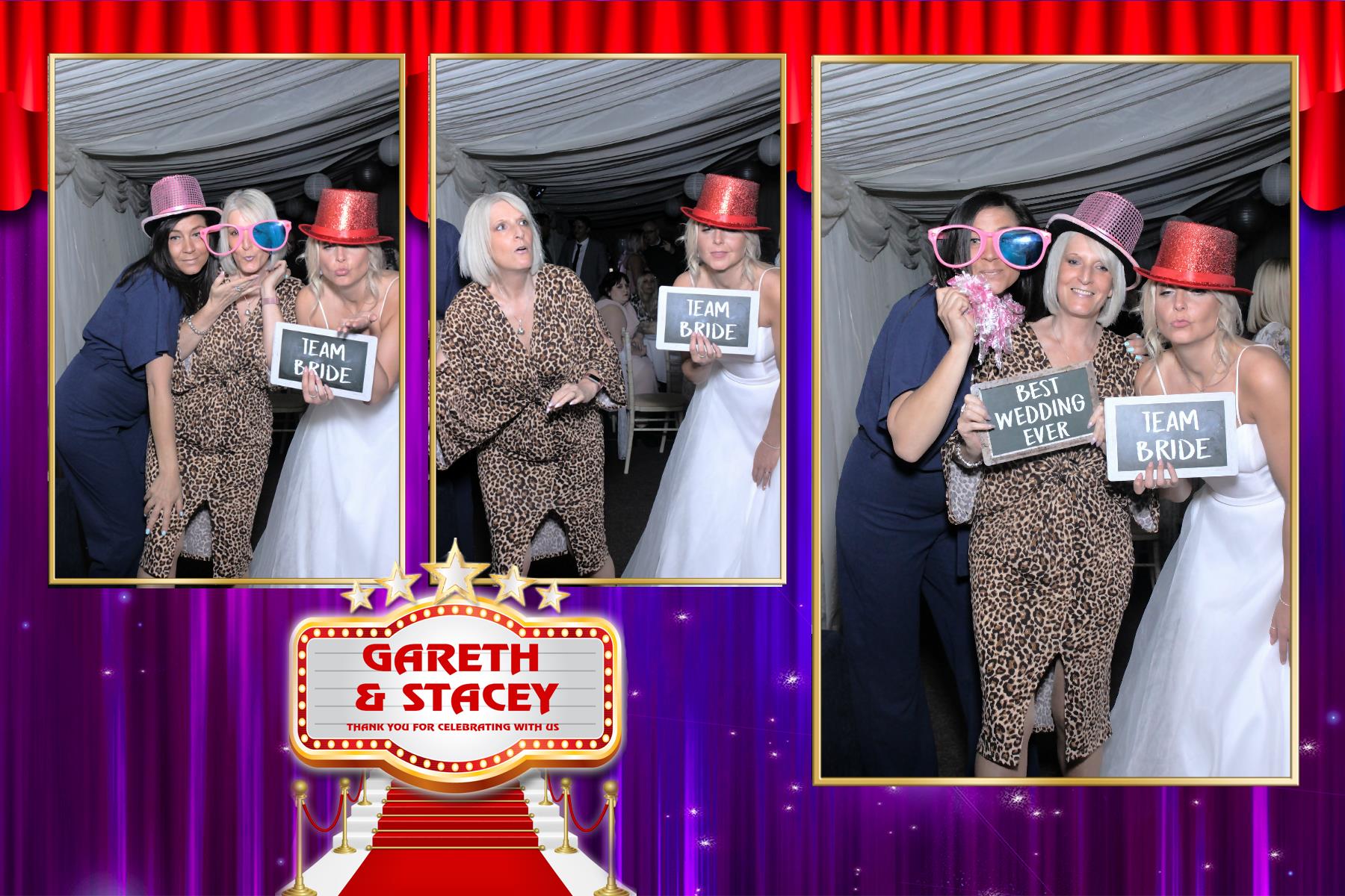 Gareth and Stacey | View more photos from the event at gallery.blissbooth.co.uk/u/BlissBooth/Gareth-and-Stacey